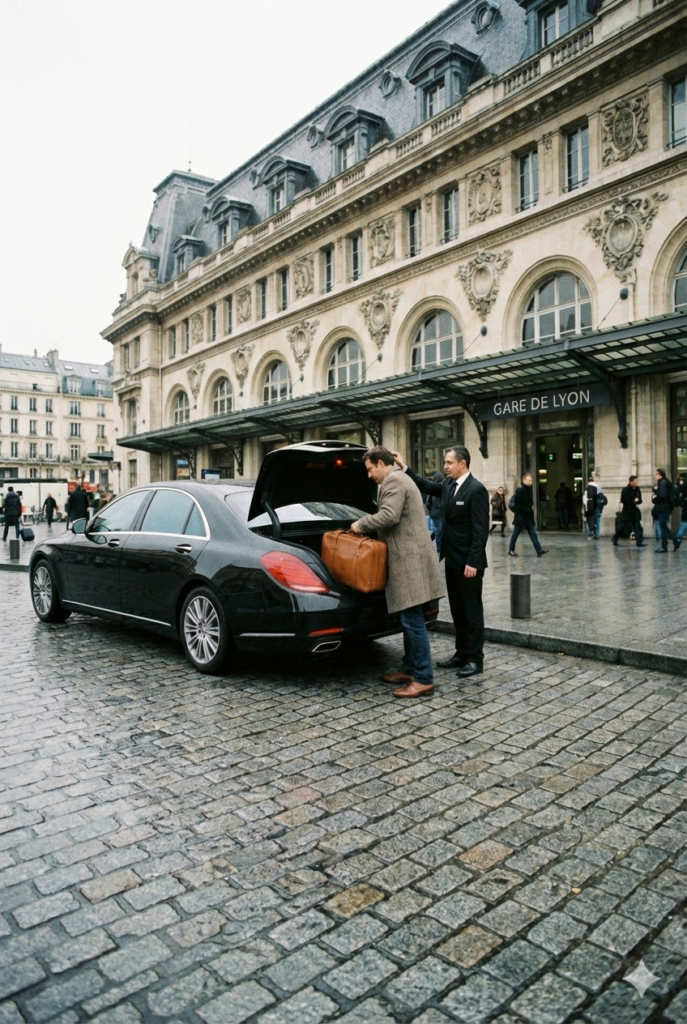 transfert gare aeroptort vtc Brive-la-Gaillarde